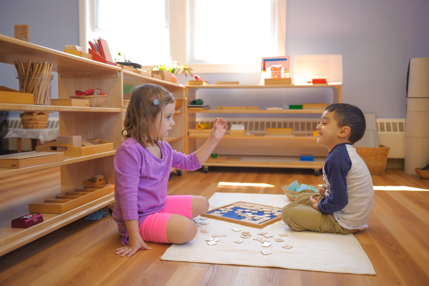 Benefits of Montessori Materials